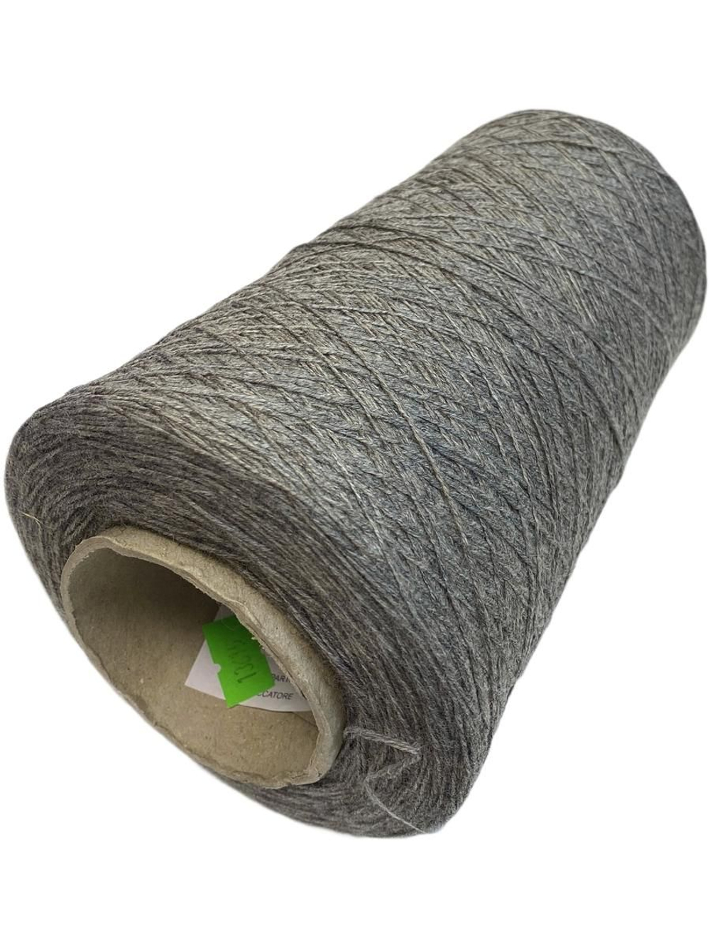 Пряжа на бобине (Италия) 15% кашемир 70% шерсть мериноса 15% п/а 100г-700м 405г