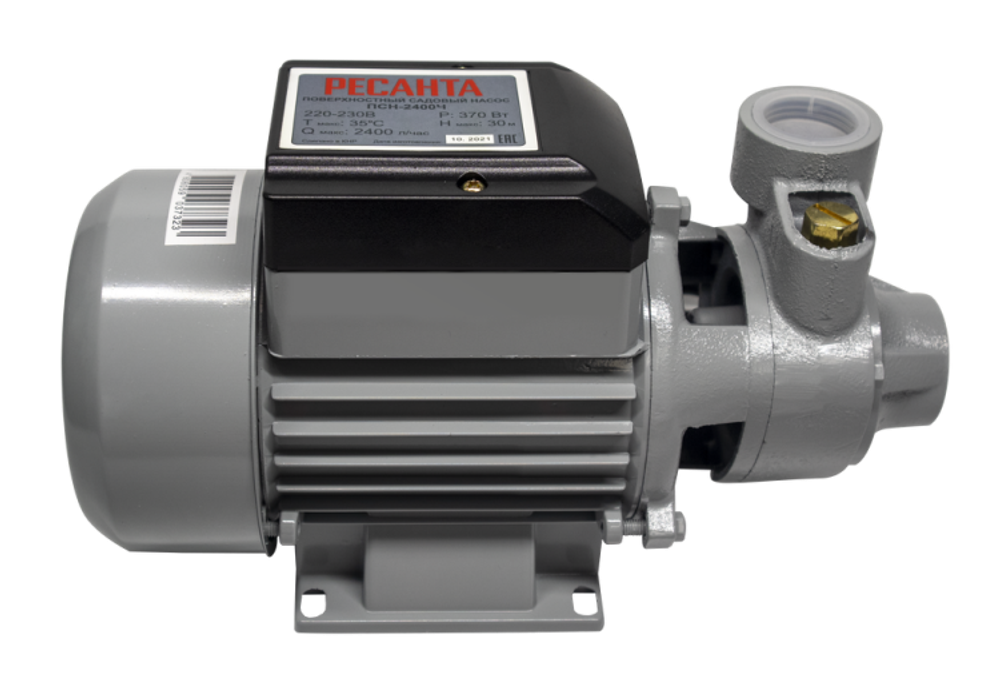 Поверхностный насос Ресанта ПСН-2400Ч