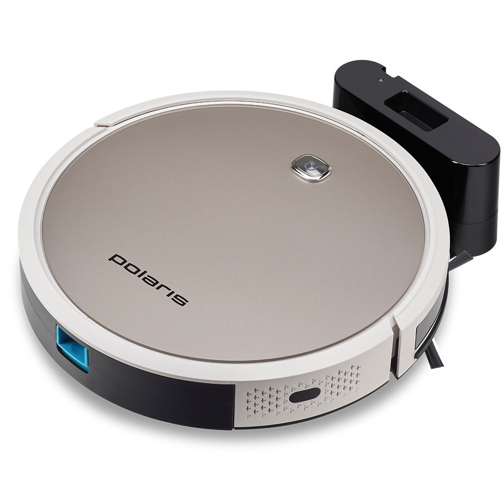 Робот-пылесос POLARIS PVCR 1226 WI-FI IQ Home Gyro золотой