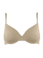 Бюстгальтер с формованными уплотненными чашечками (Размер: 2C) (Цвет: белый)