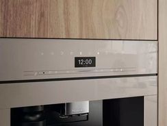 Встраиваемая кофемашина Miele CVA 7440 Pearl beige