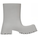 Balenciaga Trooper Rubber Boot Grey