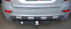 Фаркоп Lifan X60 2012-2021, условно-съемный,(без электрики) Трейлер.8300