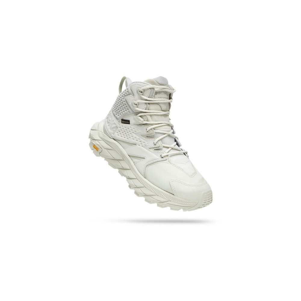 Ботинки женские HOKA W ANACAPA MID GTX Celedon Tint / Eggnog