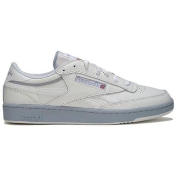 reebok Club C Series Кроссовки для скейтбординга Низкие Сине-белые Унисекс