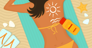 Средства с SPF