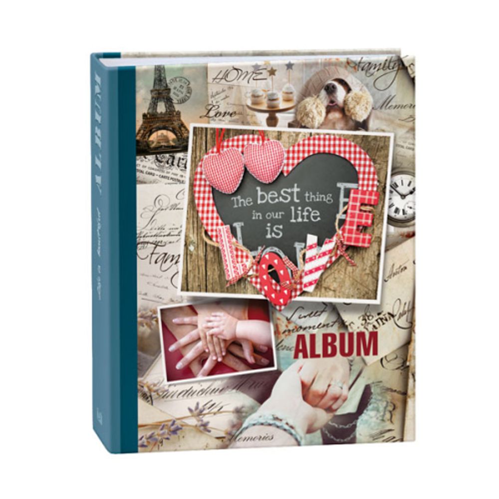 Фотоальбом Image Art IA-200PP серия 338 Любовь термосварка 50 листов 200 фотографий размер 10х15 | Image Art