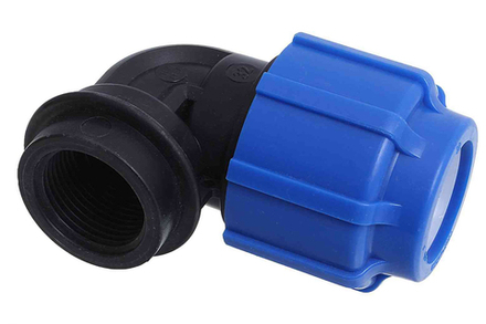 Отвод компрессионный ПНД Pro Aqua UNIO d32х1" наружная резьба