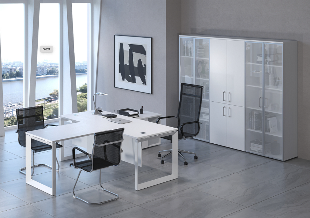 Стол для переговоров O.SPRG-4 Onix Direct (Оникс Директ)