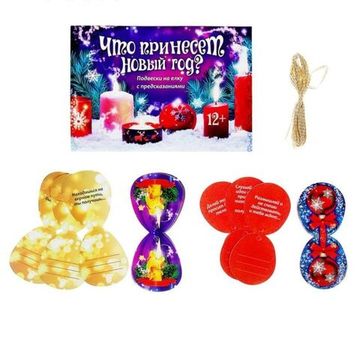 Набор для празднования Нового года, "Что принесёт Новый Год?"