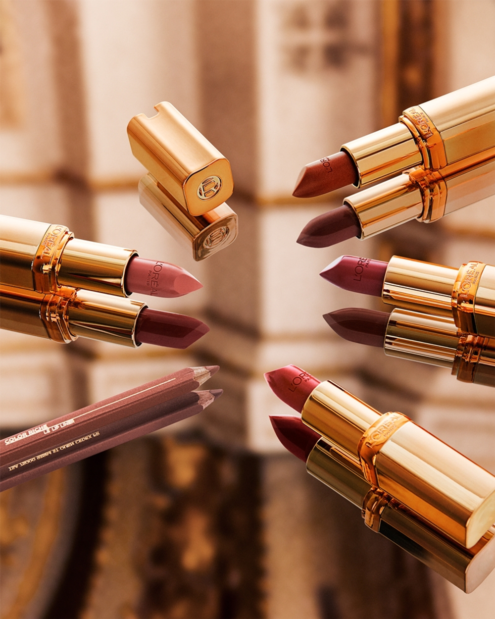 L’Oreal Paris Color Riche - Увлажняющая помада оттенок 110 Made In Paris, 3 g