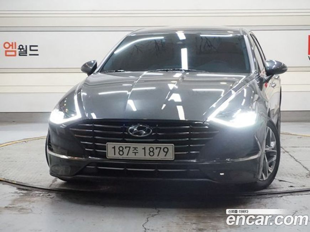 Hyundai Sonata (DN8) 2.0 (11.2020)