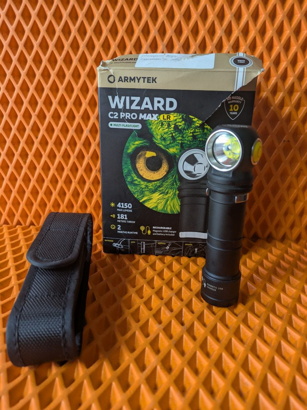 Фонарь armytekcc2 pro