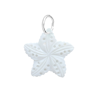 Подвеска Морская звезда из перламутра