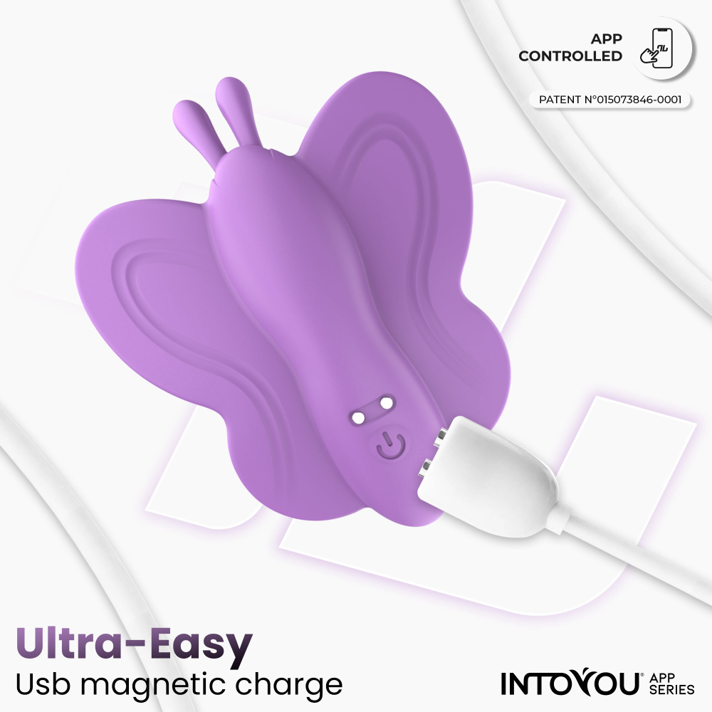 INTOYOU WINGY - Вибростимулятор-бабочка для клитора и зоны G