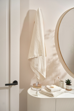 Полотенце 45x100 Luxberry Fitness молочное