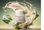 Крем для рук с Д-пантенол Beauty Line DETOX