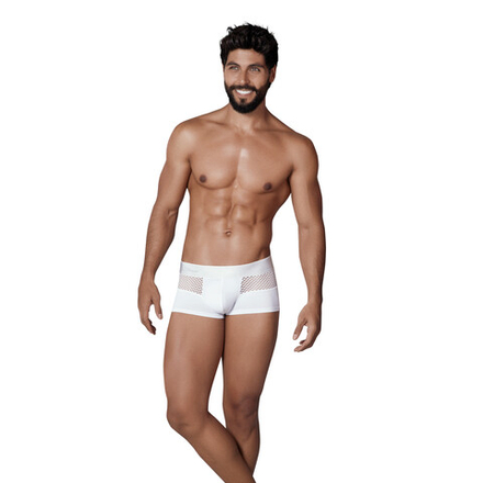 Мужские трусы хипсы белые Clever URGE TRUNKS 131501