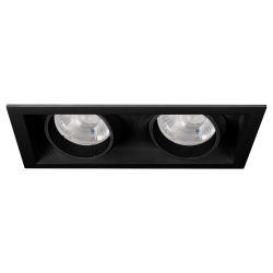 Светильник MS-VORTEX-BUILT-S250x140-2x30W Warm3000 (BK-BK, 30 deg, 230V) (Arlight, IP20 Металл, 5 лет) 058449
