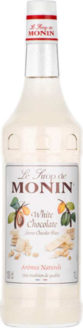 Белый шоколад 1 л. сироп Монин  /1/6/