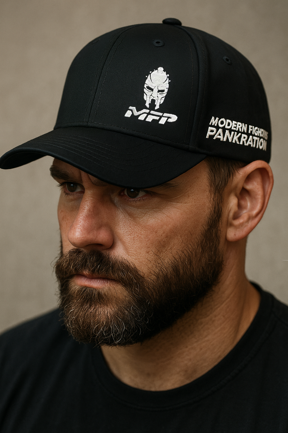 Бейсболка MFP Pankration Black