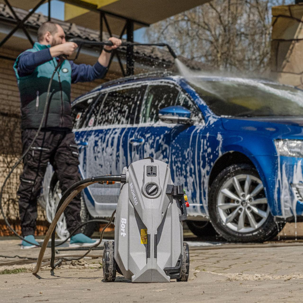 Мойка высокого давления BORT KEX-3500