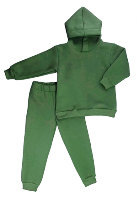 Спортивный костюм "ОВЕРСАЙЗ" 3701/7 мята, 3хн