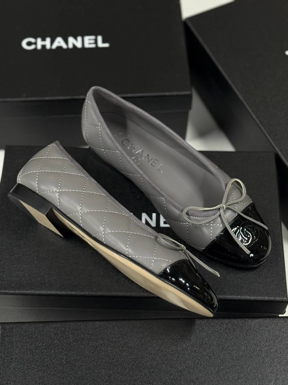 Балетки CHANEL