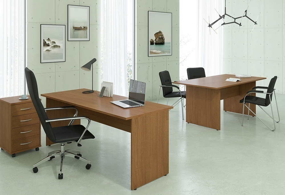 Шкаф-колонка со стеклом СУ-1.7 Имаго (Imago)