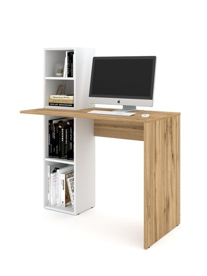 дуб вотан / белый