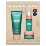 I Dew Care, Kitten My Balance, балансирующее и успокаивающее трио, набор из 3 средств