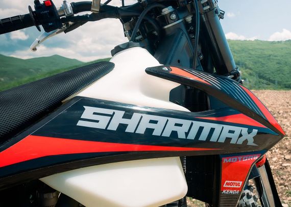 Мотоцикл кроссовый эндуро SHARMAX Expert Air 300