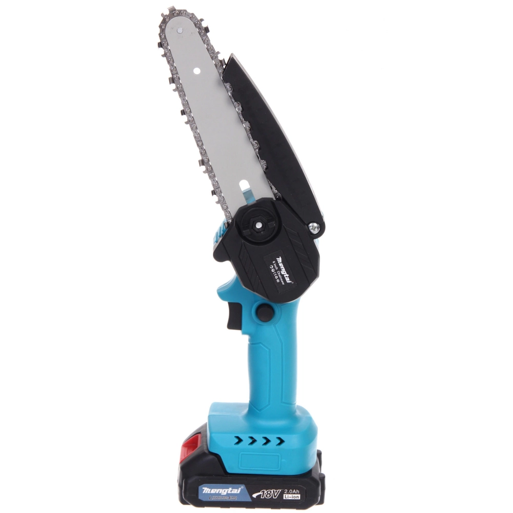 Набор пила цепная+секатор аккум.+удлинитель 2м. Mengtai (18В, 2,0Ач Li-ion аккум. 2шт, ЗУ 2 цепочки) MGT-4K