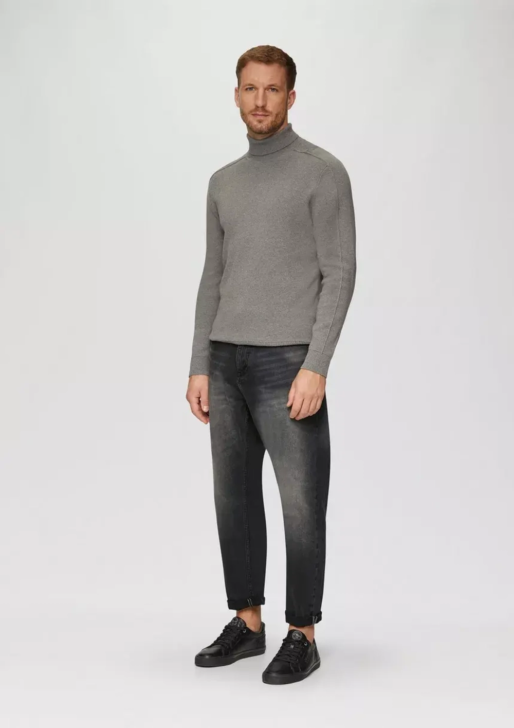 Jeans Scube / Relaxed Fit / High Rise / Barrel Leg s.Oliver