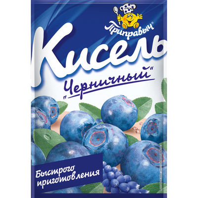 кисель Черника 110гр (1х25) Приправыч
