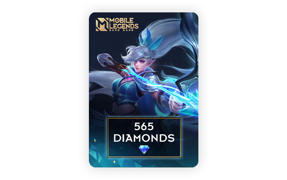 Игровая валюта Mobile Legends: 565 Diamonds [Цифровая версия]