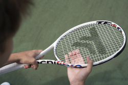 Теннисная ракетка Tecnifibre TF40 305 16x19 + струны
