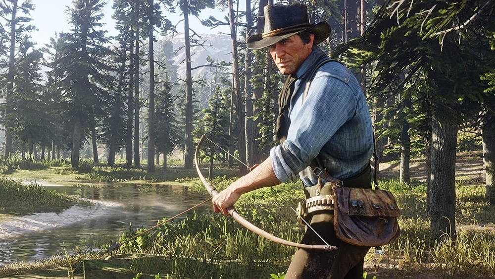 Игра Red Dead Redemption II (2) (Русская версия) для PlayStation 4