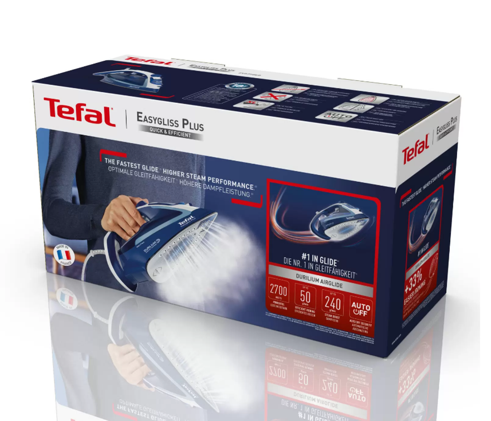 Утюг Tefal Easygliss Plus FV5770E0 (h)x