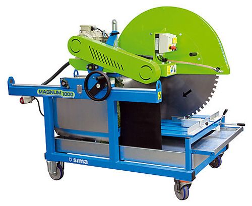 Камнерезный станок SIMA Magnum 1000 - [трехфазный 380V / глубина реза до 420 мм]