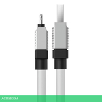Кабель Baseus CoolPlay 1m White (CAKW000402)
