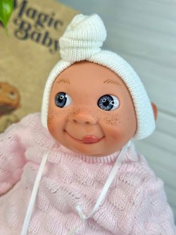 Кукла LAMAGIK мягконабивная  28см Carita (2801A)