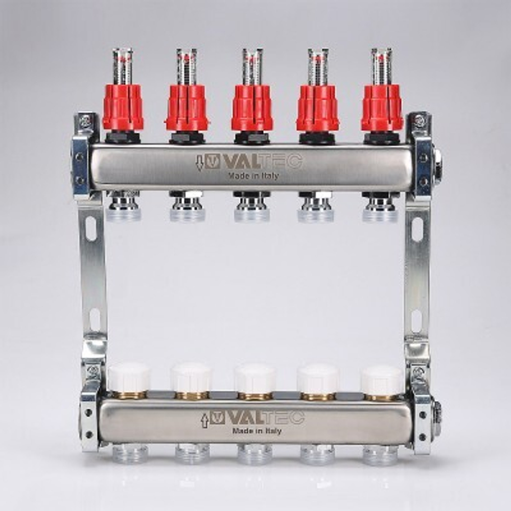 Коллекторная группа VALTEC VTc.584.EMNX.06 - 3 выхода