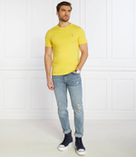 Футболка POLO RALPH LAUREN - желтый(710671438)