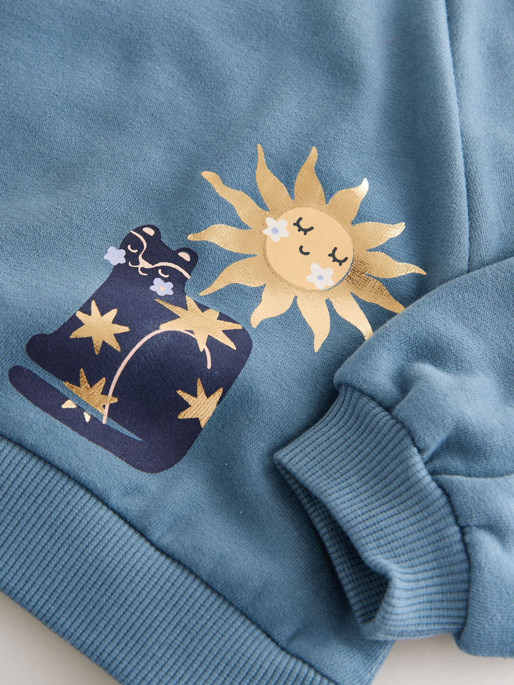 Толстовка для малышей Next F75-004, Синий