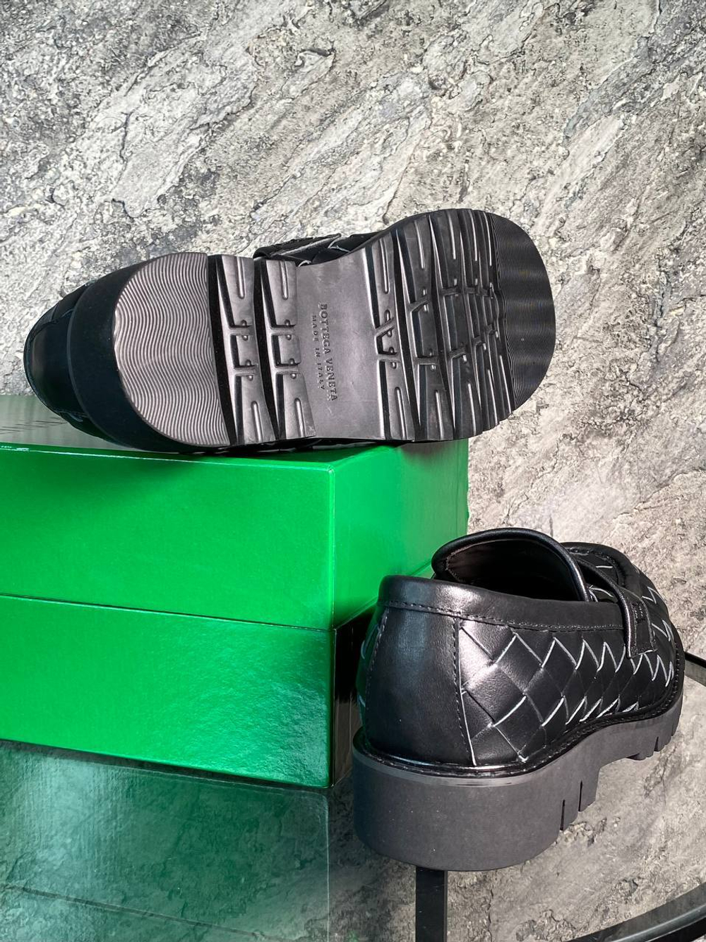 Лоферы Bottega Veneta