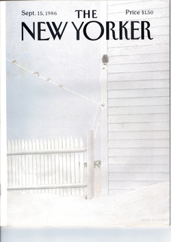 Журнал The New Yorker 15-09-1986