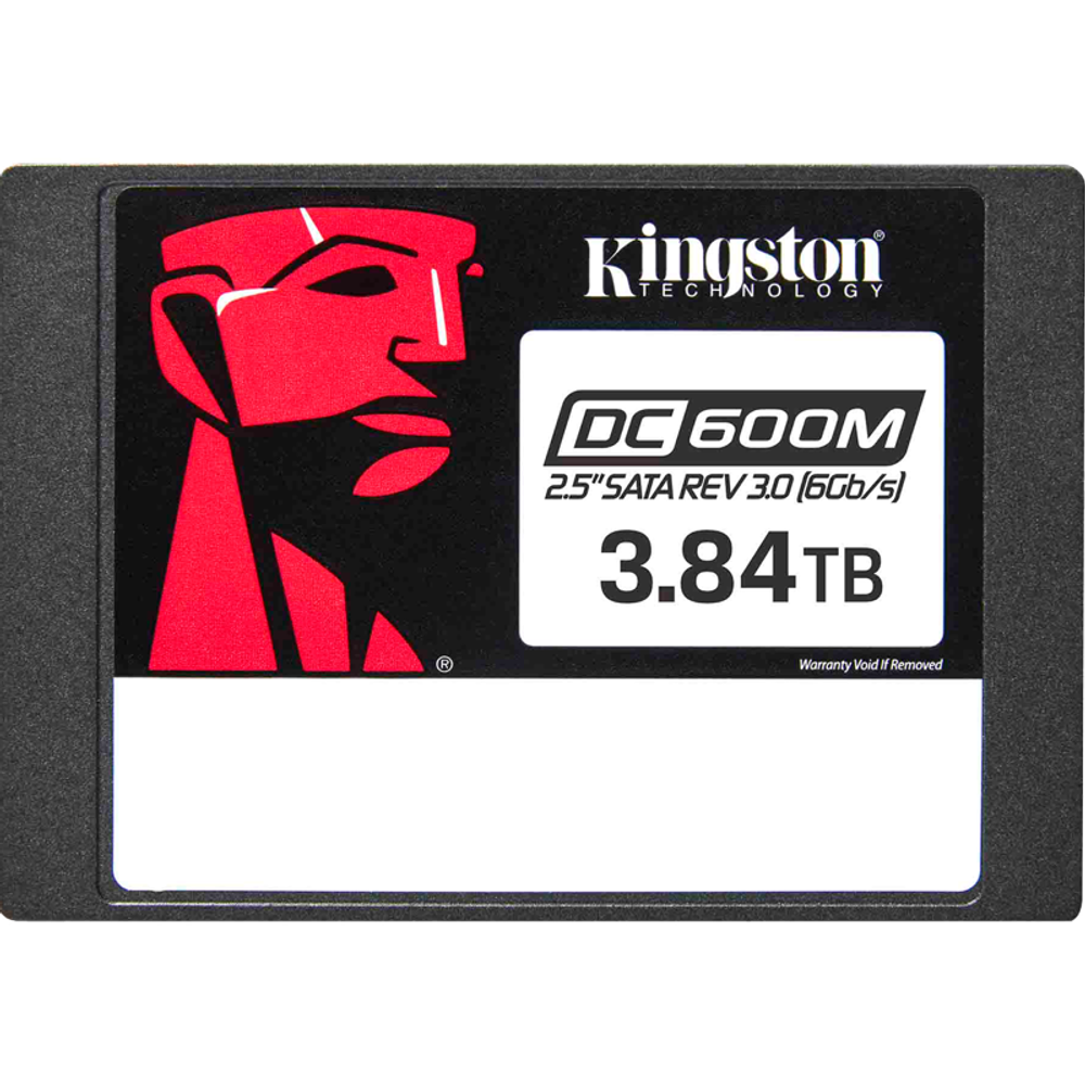Твердотельный накопитель SSD Kingston DC600M 3840GB