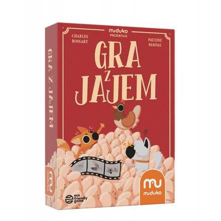 Muduko - карточная игра с яйцом 95140