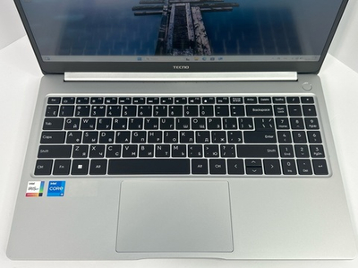 Ноутбук Tecno MEGABOOK T1(4894947001420) 15.6"/Intel i5-1155G7/RAM 16 GB/SSD 512 GB/Intel Iris Xe graphics/1920x1080/IPS/Windows 11/Подсветка - кл:LED/Cеребристый Состояние: B1